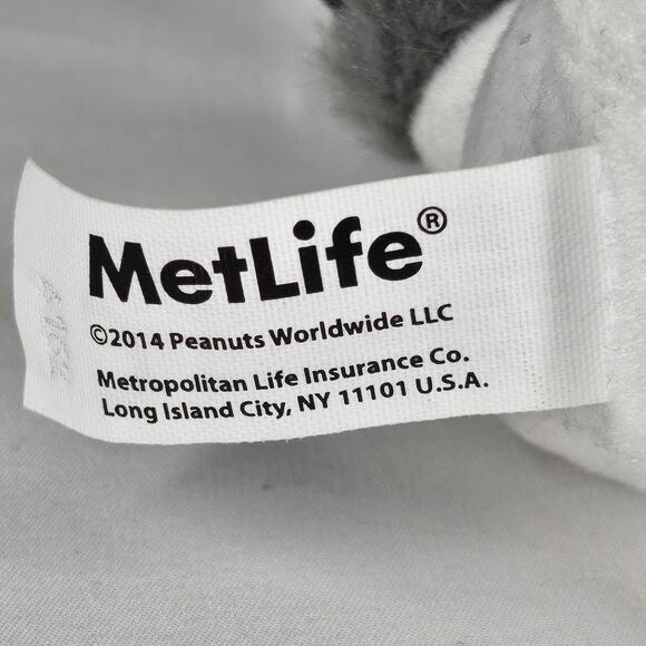 METLIFE 2014 SNOOPY OLYMPIC GAMES PLUSH 6" PEANUTS COLLECTIBLE - Picture 7 of 8